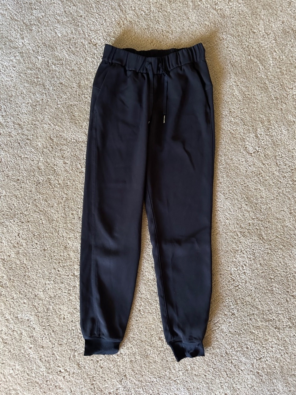 Women’s Lululemon Black Joggers Size 2